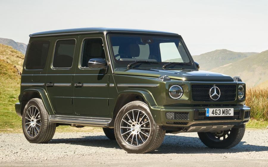 Mercedes-Benz G350 d AMG Line (W463) (UK) '2019